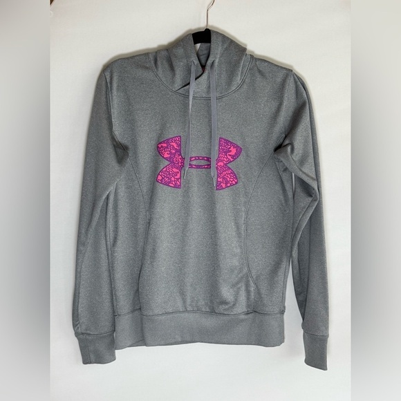 Under Armour Tops - Under Armour semi fitted hoodie • Women’s small